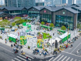 “五一”期间144万人次涌向汉阳 武汉远洋里成全城焦点