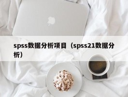 spss数据分析项目（spss21数据分析）