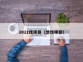 2021找项目（想找项目）