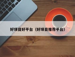 好项目好平台（好项目推荐平台）