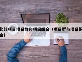 比较项目项目群和项目组合（项目群与项目组合）