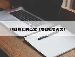 项目概括的英文（项目概要英文）