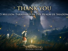 《艾尔登法环：黄金树幽影》游戏累计销量突破 500 万份，Steam 国区定价 198 元