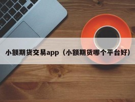 小额期货交易app（小额期货哪个平台好）
