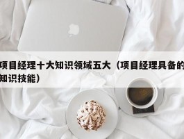 项目经理十大知识领域五大（项目经理具备的知识技能）
