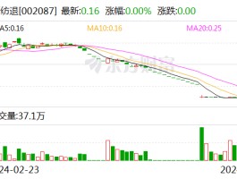 新纺退：公司股票将在6月28日被摘牌