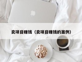 卖项目赚钱（卖项目赚钱的案例）