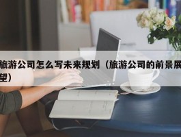 旅游公司怎么写未来规划（旅游公司的前景展望）