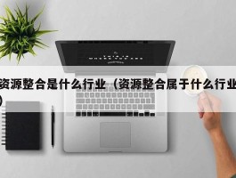 资源整合是什么行业（资源整合属于什么行业）